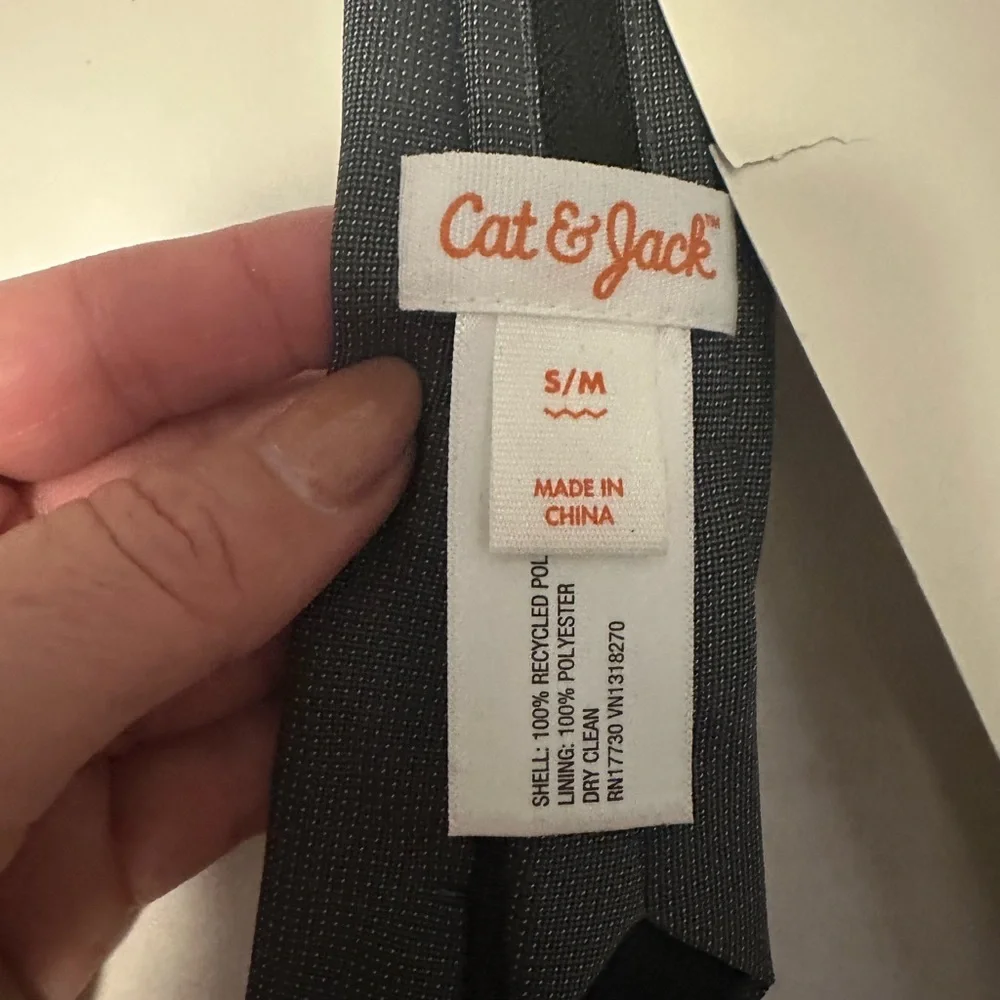 NWT Boys Neck‎ Ties Lot of 3 Cat & Jack 2 S/M and 1 M/L